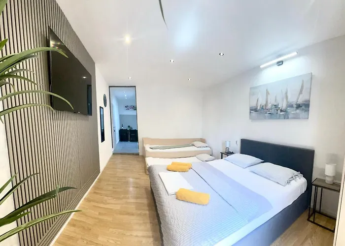 Apartamento Aria Baška Voda